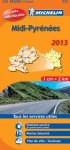 Unknown - Midi - pyrenees 17525 carte michelin kaart 2013 Unknown - Midi - pyrenees 17525 carte michelin kaart 2013