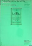 Tagliasacchi & Zanetta - Kleurschema's voor Turijn 1800-1985 = Schéma des couleurs pour Turin 1800-1985