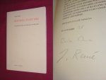 Dura, Carla - Rouwen staat vrij [Gesigneerd en genummerd]. Een gedichtencyclus met tekeningen van Jorg Reme