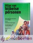 Backhouse, Robert - Atlas van Bijbelse personen --- Alle bekende personen uit de Bijbel. Korte levensbeschrijvingen. Verwijzingen naar Bijbelgedeelten. Illustraties in kleur. Serie: Atlasjes, deel 1
