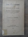 Verneau, Le Docteur R. - L'Homme de la Barma-Grande