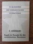 Manuilski, D. - Engels im Kampfe für den revolutionären Marxismus [VII. Weltkongress der Kommunistischen Internationale]