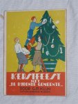 Klijn, G. P - Kerstfeest met "De Rijdende Gemeente"