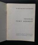 Maurice Roelants - Verzameling Tony Herbert - De grote Belgische verzamelingen