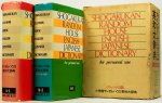 STEIN, J., (ED.) - Shogakukan Random House English-Japanese dictionary. 2 volumes.