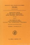 KAMMA, F.C. - Religious texts of the oral tradition from Western-New Guinea (Irian Jaya). Part B The threat to life and its defence against natural and supernatural phenomena. Collected and translated.