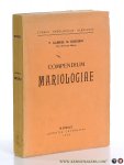 Roschini, Gabriel M. - Compendium Mariologiae.