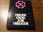 Umminger Walter - Freude Gioia Joie Vreugde