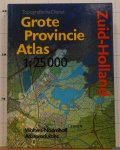 topografische dienst - Grote provincieatlas / Zuid-Holland