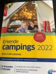  - Erkende campings 2022