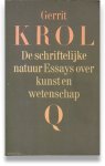 Gerrit Krol - De schriftelijke natuur