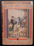 PLOEG, J. VAN DER, - De club van vier.
