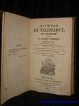 FENELON; - LES AVENTURES DE TELEMAQUE. SUIVIES DES AVENTURES D'ARISTONOUS. EDITION CLASSIQUE CONFORME A CELLE D' A.M.D.G.,