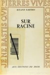 BARTHES, R. - Sur Racine.