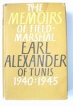 NORTH, JOHN (ED.), - The memoirs of field marshal Earl Alexander of Tunis 1940-1945.