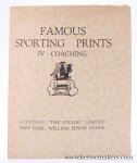 Kendall, George. - Famous Sporting Prints. IV - Coaching.