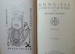 Wilhelm, Richard - Kung/Tse / Leben und werk Wilhelm, Richard - Kung/Tse / Leben und werk