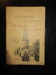 Charles d'Aunis - Guide Descriptif et Historique de la tour de la Lanterne