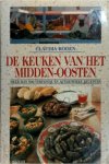 Claudia Roden 75289 - De keuken van het Midden-Oosten