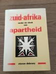 Debroey Steven - Zuid-afrika onder vloek van apartheid / druk 1