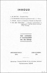 Mechelsche kring voor oudheidkunde, geschiedenis en folklore - Mechelsche bijdragen.  3e Jaargang Nr 1  Alexander Colijn
