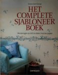 Amelia Saint George - Het Complete Sjabloneer Boek Versieringen op stof en steen, hout en papier