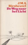 Biesheuvel (Schiedam 23 mei 1939 - Leiden 30 juli 2020), Jacob Martinus Arend (Maarten) - De weg naar het licht en andere verhalen - Inhoud: Zie scan.