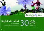 MONCH, DIEDERIK - Regio Rivierenland. 30 fietskaarten.