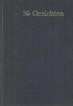 Jellema, C.O. (inleider) - 36 Gezichten. Portretten van en door F. Harmsen van Beek - Trudy Kramer - Clary Mastenbroek - Wout Muller - Matthijs Röling - Ger Siks