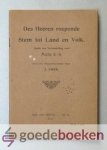 Owen, J. - Des Heeren roepende stem tot land en volk --- Zijnde een Verhandeling over Micha 5:9
