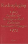  - Rechtspleging - Opstellen rond het thema rechterlijke organisatie.