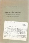 DORIA, Comte Arnauld - Le Comte de Saint-Florentin - son peintre et son graveur d'après des documents inédits. [+ correspondence.