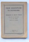 Hasselt, J.A.K. van - From Shakespeare to Swinburne