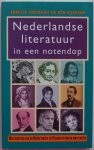 Portegies, Annette en Rijghard, Ron - Nederlandse literatuur in een notendop. Wat iedereen van de Nederlandse en Vlaamse letteren moet weten