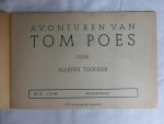 Marten Toonder. - De Drakenburcht, De Reuzenvogel, De Laatste Markies van Carabas, De Bergmensen, De Meesterschilder.