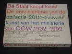 Kuyvenhoven, Fransje - De Staat koopt kunst, De geschiedenis van de collectie 20ste-eeuwse kunst van het Ministerie van OCW 1932-1992