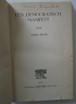 Emery Reves - Een Democratisch Manifest Emery Reves - Een Democratisch Manifest