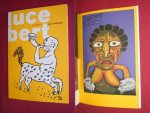 Paul van Cappeleveen (tekst) en Lucebert (illustraties) - Lucebert, Drukwerk voor anderen