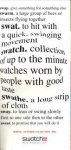 - Swatch spring - summer collection 2001. Catalogue - Swatch spring - summer collection 2001. Catalogue