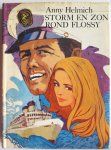 Helmich Anny, ill. Herson stofomslag - Storm en zon rond Flossy