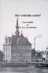 Hoboken, Dr. W.J. van - Het verdeelde archief. Een terugblik