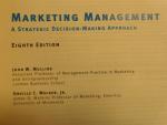 Mullins John &  Walker Orville - Marketing Management: A Strategic Decision-Making Approach / A Strategic Decision-Making Approach