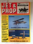 Birkholz, Heinz (Hrsg.): - Jet & Prop : Heft 4/91 : September / Oktober 1991 : Kaum bekannte Story: Die Ju 88 in Spanien :