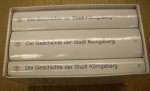 GAUSE, FRITZ. - Die Geschichte der Stadt Königsberg in Preußen. 3 Bände im Schuber. ISBN-13: 978-3412088965