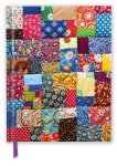  - Patchwork Quilt (Blank Sketchbook)