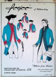 Abbott Miller, Peggy - Men's Military or Civilian Coat Pattern No. 1776 - Authentic Design