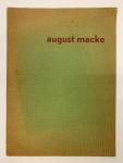 August Macke - August Macke - Gemeentemuseum Den Haag, 4 december 1953 - 1 februari 1954