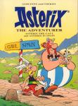 Goscinny / Uderzo - Asterix The Adventurer, Asterix The Gaul and Asterix in Spain, softcover, goede staat (UK edition)
