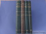 Friedlaender, Ludwig. - Darstellungen aus der Sittengeschichte Roms in der Zeit von August bis zum Ausgang der Antonine. I.bis IV. Band.