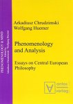 Chrudzimski, Arkadiusz (Herausgeber): - Phenomenology and analysis : essays on Central European philosophy.